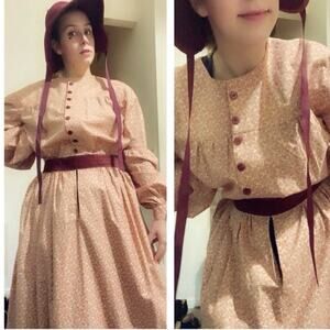 Victorian camp dress